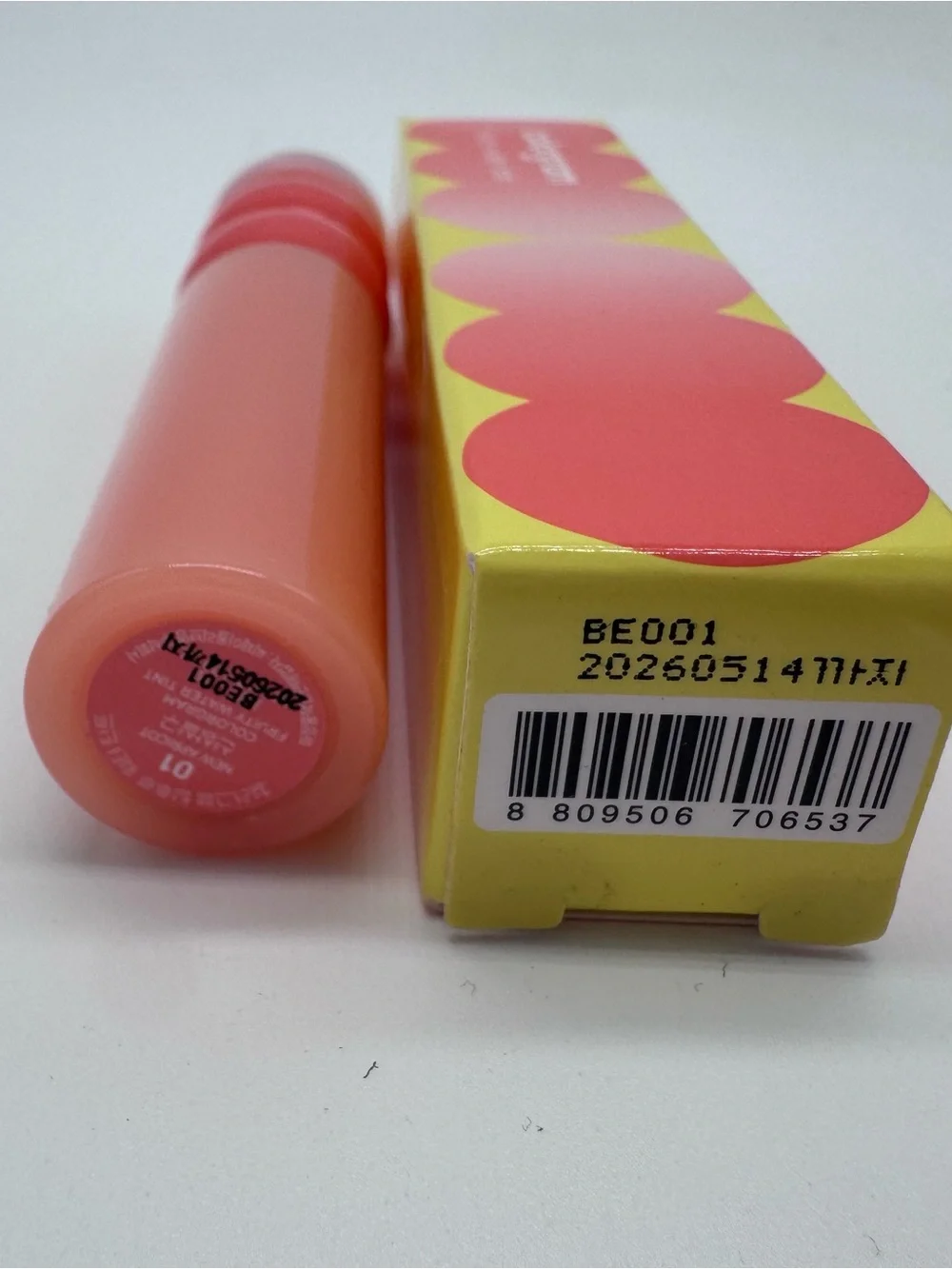 Colorgram Fruity Water Tint 01 New Apricot — Apricot Lip Tint